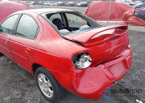 2003 Dodge Neon Sxt z USA, uszkodzony, nr VIN 1B3ES56C63D105803